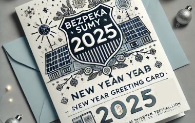 Вітання з Новим роком 2025 від Bezpeka Sumy Вітання з Новим роком 2025 від Bezpeka Sumy
