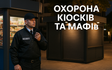 Охорона кіосків та МАФів Охорона кіосків та МАФів