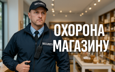 Охорона магазину Охорона магазину