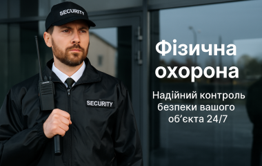 Фізична охорона Фізична охорона