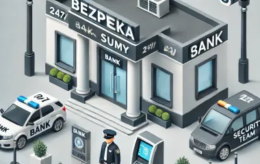 Охорона банків та банкоматів в Сумах Охорона банків та банкоматів в Сумах