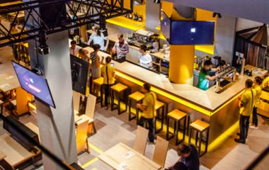 Охорона кафе, ресторанів, магазинів Охорона кафе, ресторанів, магазинів