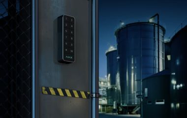 Superior KeyPad Outdoor Fibra — контроль безпеки, який завжди поруч, незалежно від погоди Superior KeyPad Outdoor Fibra — контроль безпеки, який завжди поруч, незалежно від погоди