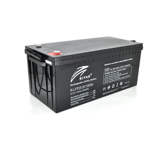 Акумуляторна батарея Ritar LiFePO4 25,6V 100Ah 2560Wh
