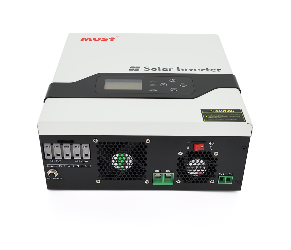 Гібридний інвертор MUST PV18-3024VPM, 3000W, 24V, ток заряда 20/30A, 160-275V, MPPT (60А, 100-145 Vdc)