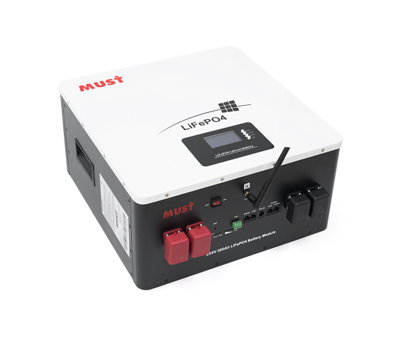 Акумулятор Must LiFePO4 LP16-24200 25.6V 200Ah (5,12 кВт·год)