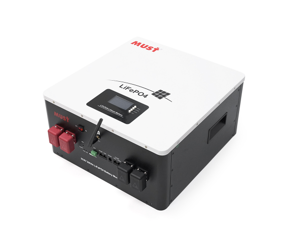 Акумулятор Must LiFePO4 LP16-24200 25.6V 200Ah (5,12 кВт·год)