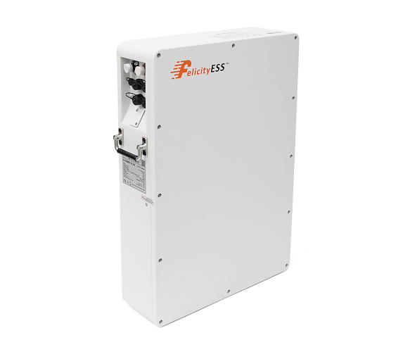 Акумулятор FelicityESS LiFePO4 LUX-E-48100LG04 48V 100Ah, BMS50A@16S, 5,12kWh Акумулятор FelicityESS LiFePO4 LUX-E-48100LG04 48V 100Ah, BMS50A@16S, 5,12kWh