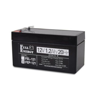 Акумулятор 12В/1.2 Аг для ДБЖ Full Energy FEP-121 Акумулятор 12В/1.2 Аг для ДБЖ Full Energy FEP-121