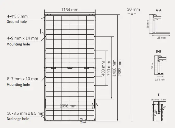 Сонячна панель Astro N CHSM66RN(DG)/F-BH 610W Bifacial Сонячна панель Astro N CHSM66RN(DG)/F-BH 610W Bifacial
