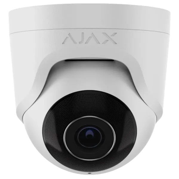 Відеокамера Ajax TurretCam (8EU) ASP white 5МП (2.8мм) Відеокамера Ajax TurretCam (8EU) ASP white 5МП (2.8мм)