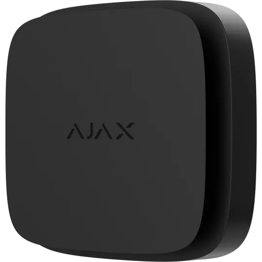 Ajax FireProtect 2 SB (Heat/Smoke) (8EU) black бездротовий сповіщувач диму та температури