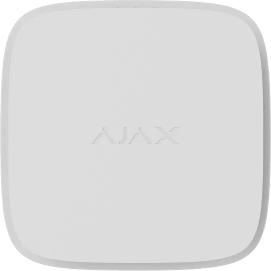 Ajax FireProtect 2 RB (Heat/Smoke) (8EU) white бездротовий сповіщувач диму та температури