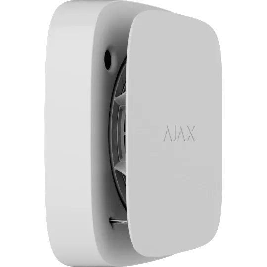 Ajax FireProtect 2 RB (Heat/Smoke) (8EU) white бездротовий сповіщувач диму та температури