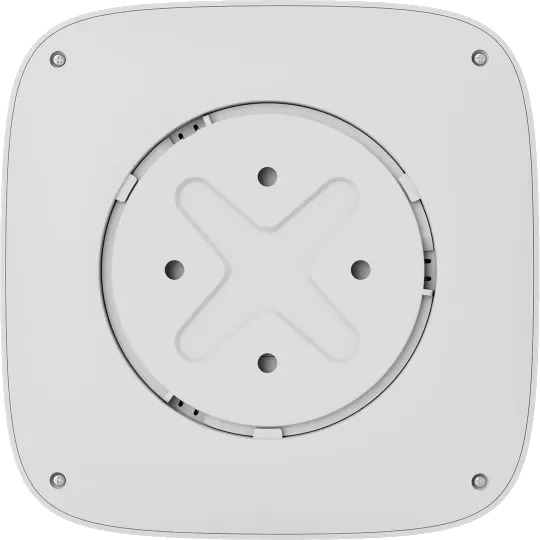 Ajax FireProtect 2 RB (Heat/Smoke) (8EU) white бездротовий сповіщувач диму та температури