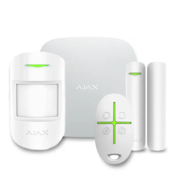 StarterKit 2 комплект сигналізації Ajax White StarterKit 2 комплект сигналізації Ajax White