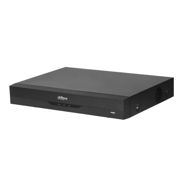 DH-XVR5108HE-I3 8-канальний Penta-brid 5M-N/1080p Mini 1U 1HDD WizSense DH-XVR5108HE-I3 8-канальний Penta-brid 5M-N/1080p Mini 1U 1HDD WizSense