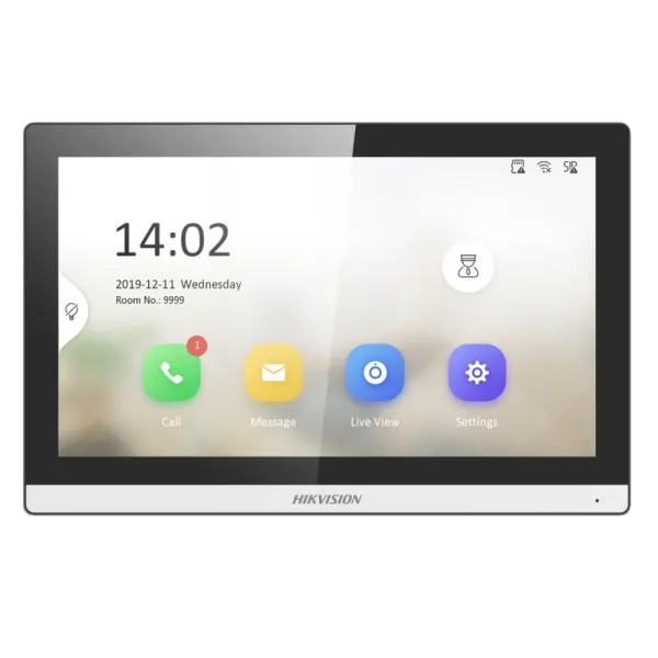 DS-KH6350-WТE1 Домофон DS-KH6350-WТE1 Домофон