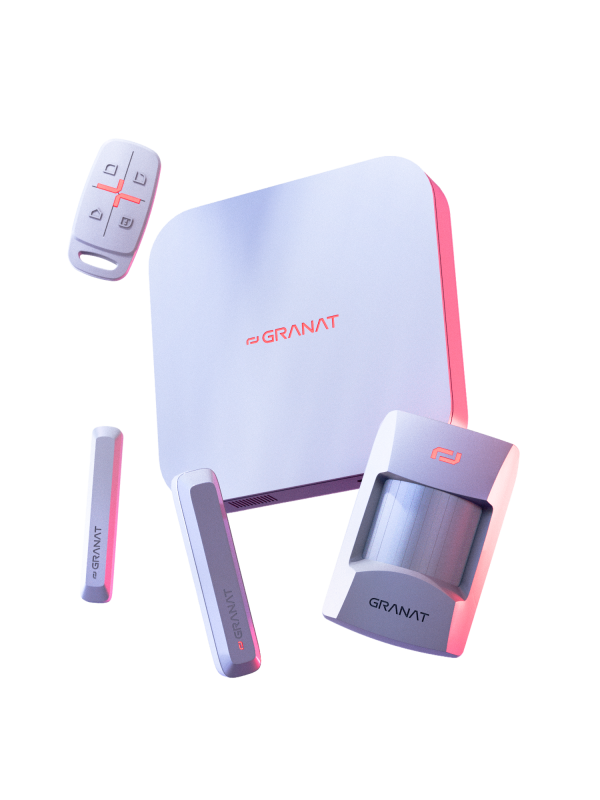 GT Starter Kit - комплект охоронної сигналізації GRANAT GT Starter Kit - комплект охоронної сигналізації GRANAT