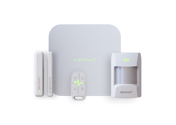GT Starter Kit - комплект охоронної сигналізації GRANAT GT Starter Kit - комплект охоронної сигналізації GRANAT
