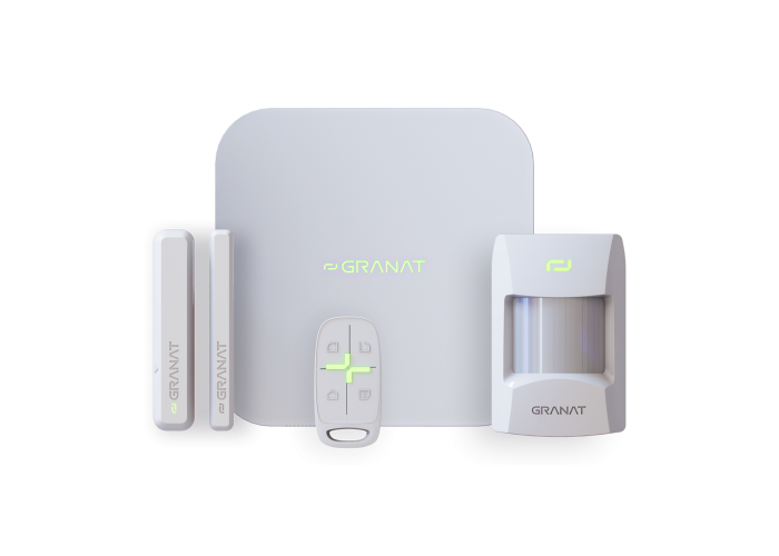GT Starter Kit - комплект охоронної сигналізації GRANAT GT Starter Kit - комплект охоронної сигналізації GRANAT