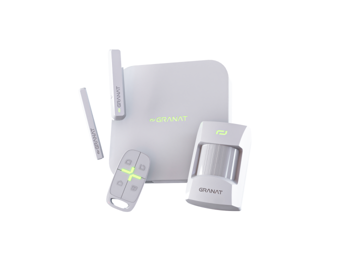 GT Starter Kit - комплект охоронної сигналізації GRANAT GT Starter Kit - комплект охоронної сигналізації GRANAT