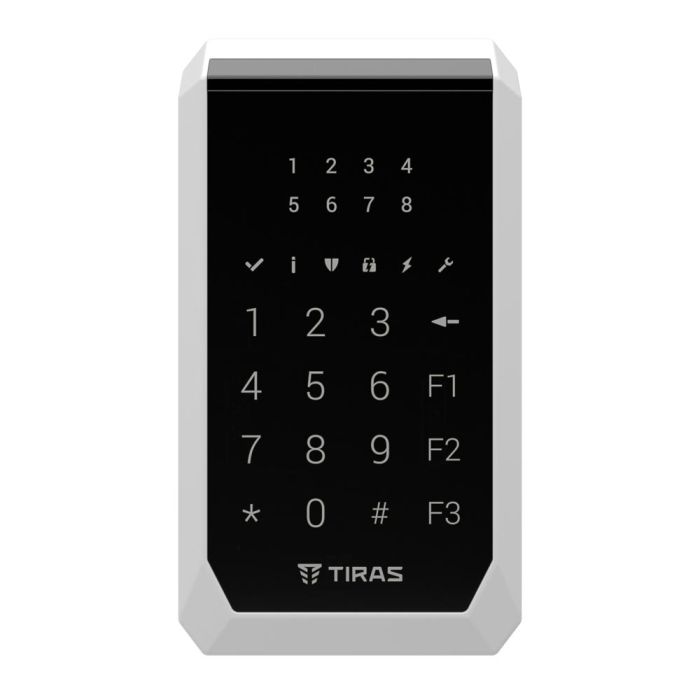 Клавіатура K-PAD8+ (black)
