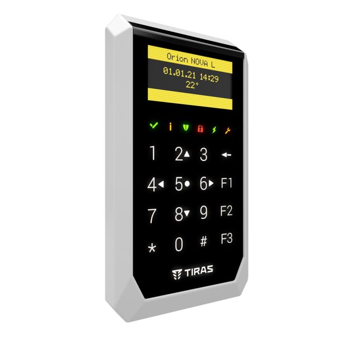 Клавіатура K-PAD OLED+ (black)