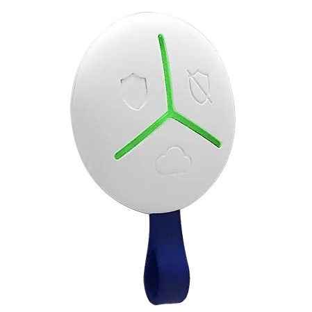 U-Prox Keyfob White Брелок керування режимами охорони U-Prox Keyfob White Брелок керування режимами охорони