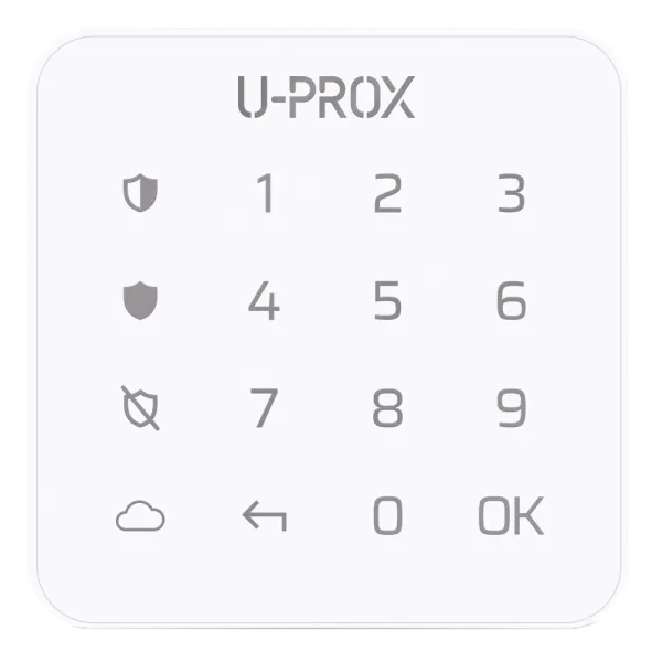 U-Prox Keypad G1 Клавіатура U-Prox Keypad G1 Клавіатура