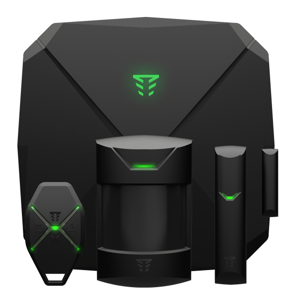 Комплект бездротової сигналізації Orion NOVA X. Basic kit (black) Комплект бездротової сигналізації Orion NOVA X. Basic kit (black)