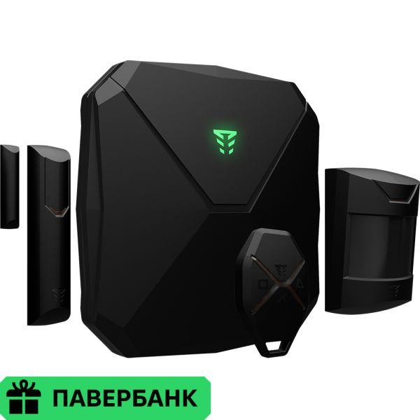 Комплект бездротової сигналізації Orion NOVA X. Alarm kit (black) +павербанк в подарунок Комплект бездротової сигналізації Orion NOVA X. Alarm kit (black) +павербанк в подарунок