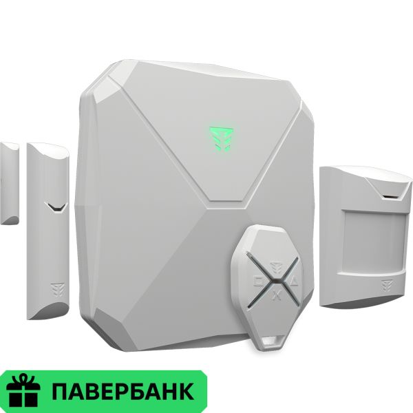 Комплект бездротової сигналізації Orion NOVA X. Alarm kit (white) +павербанк в подарунок Комплект бездротової сигналізації Orion NOVA X. Alarm kit (white) +павербанк в подарунок