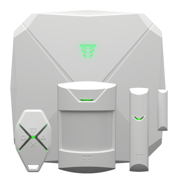 Комплект бездротової сигналізації Orion NOVA X. Basic kit (white) Комплект бездротової сигналізації Orion NOVA X. Basic kit (white)