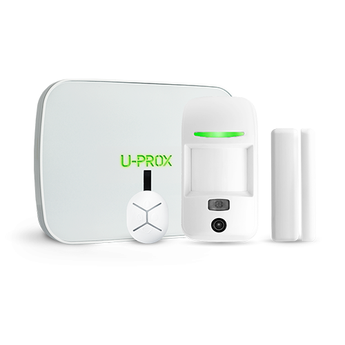 U-Prox MPX LE Cam Kit – Комплект бездротової охоронної сигналізації U-Prox MPX LE Cam Kit – Комплект бездротової охоронної сигналізації