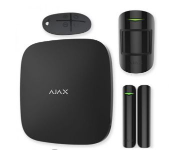 StarterKit (black) Комплект бездротової сигналізації Ajax StarterKit (black) Комплект бездротової сигналізації Ajax