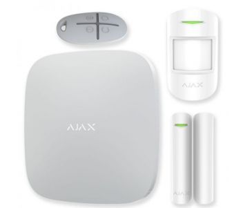 StarterKit (white) Комплект бездротової сигналізації Ajax StarterKit (white) Комплект бездротової сигналізації Ajax