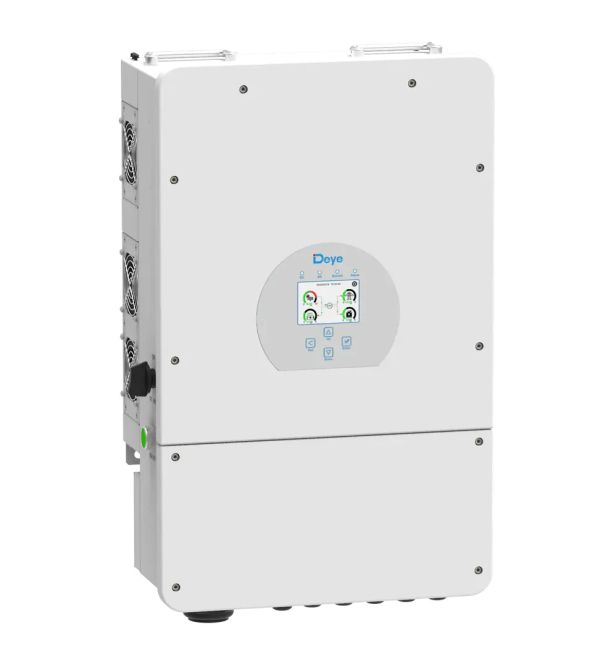 Інвертор гібридний Deye SUN-8K-SG01LP1-EU (8 кВт, 1 фаза, 2 МРРТ, LV) Інвертор гібридний Deye SUN-8K-SG01LP1-EU (8 кВт, 1 фаза, 2 МРРТ, LV)