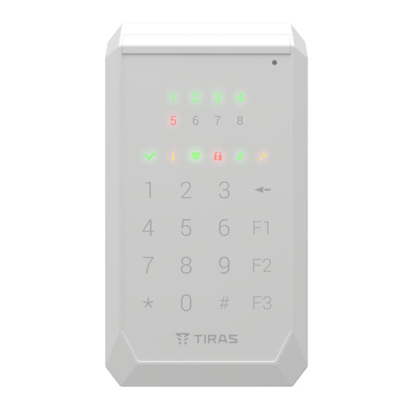 Клавіатура X-Pad (white) Клавіатура X-Pad (white)