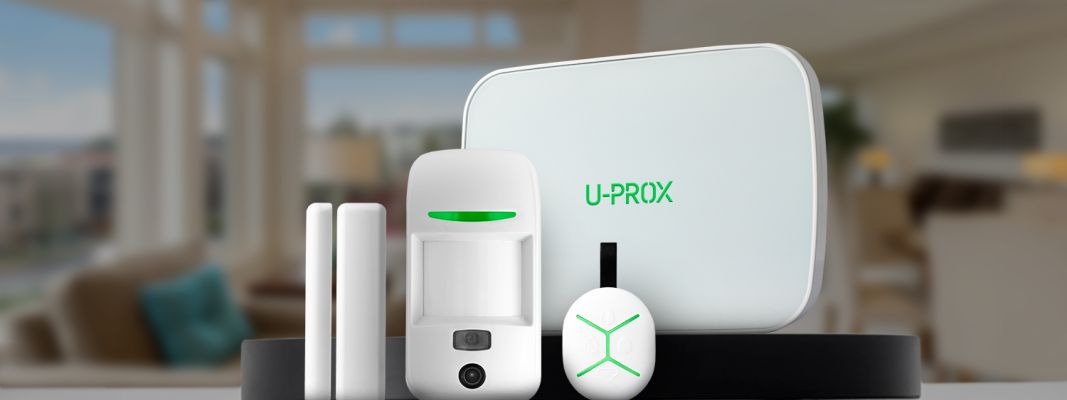 Охоронна система U-PROX MPX LE Cam Kit – сучасне рішення для безпеки вашого дому
